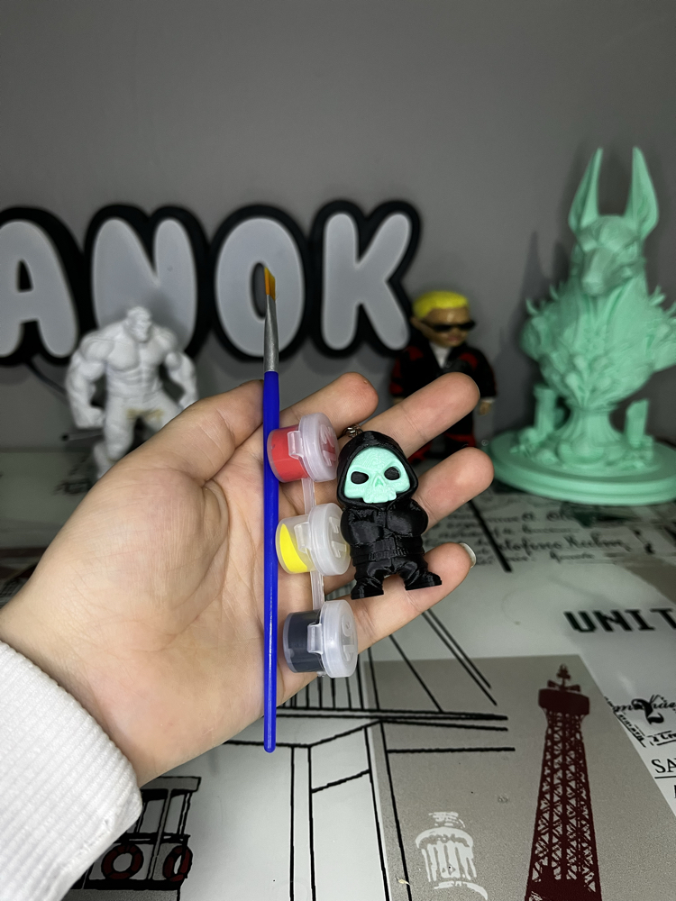 Deadpool koleksiyon figürü boyama seti