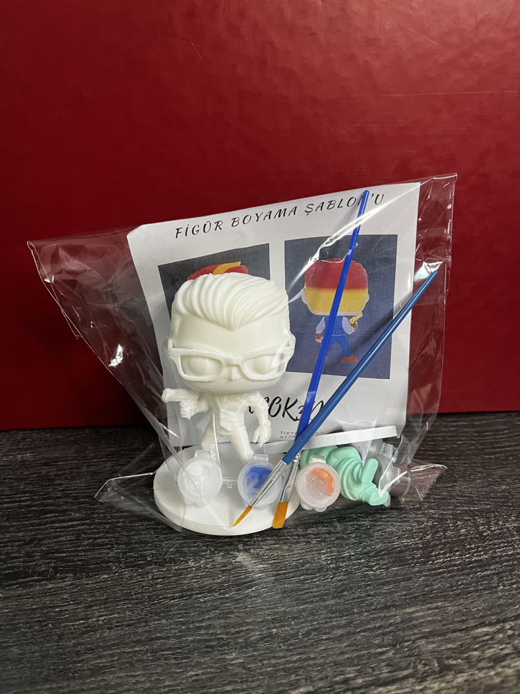 Valorant Chamber funko pop figür boyama seti