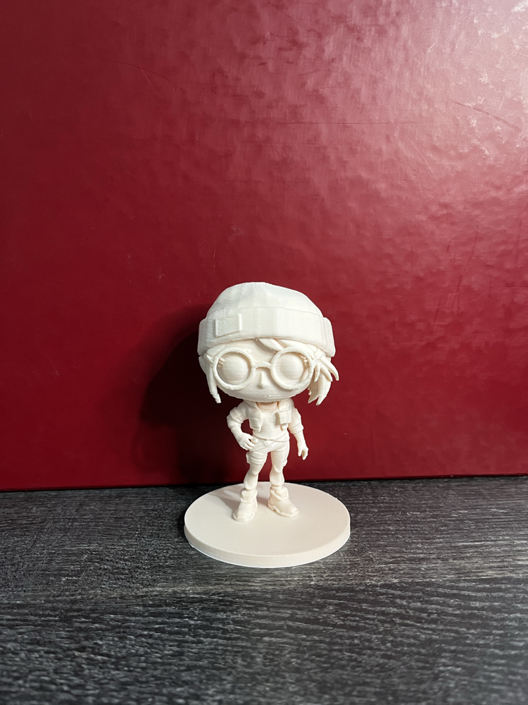 Valorant Killjoy funko pop figür boyama seti