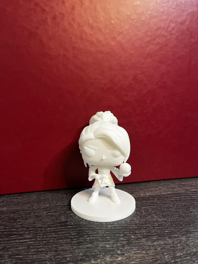 Valorant Sage funko pop figür boyama seti