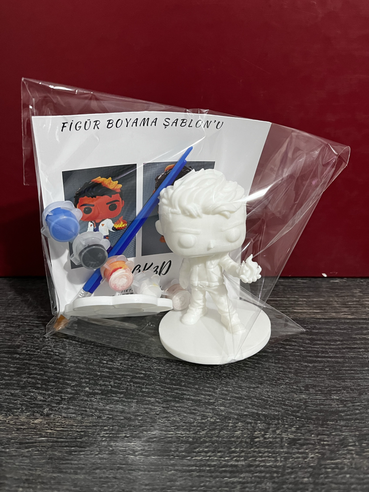 Valorant Phoenix funko pop figür boyama seti