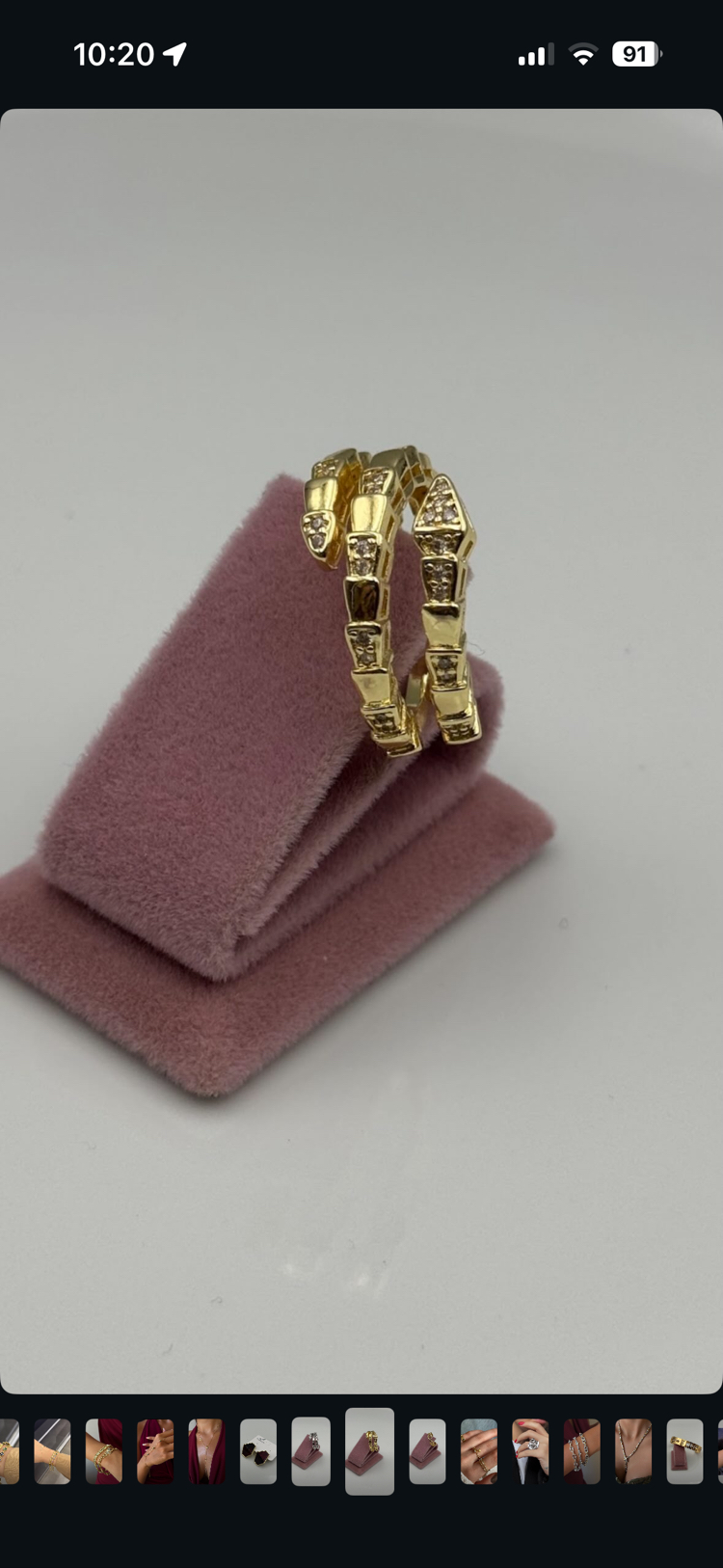 BVLGARİ YÜZÜK