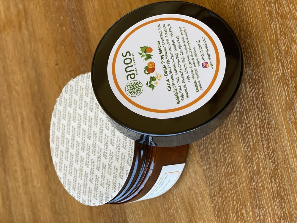 Citrus - Doğal Tıraş Sabunu