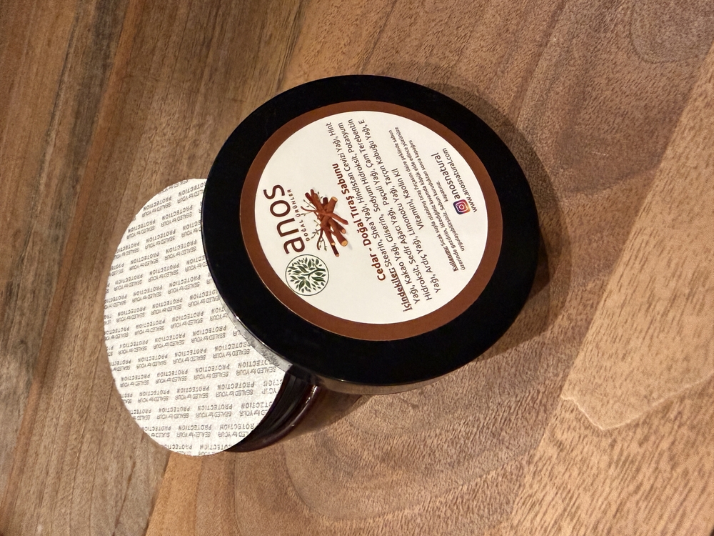 Cedar - Doğal Tıraş Sabunu