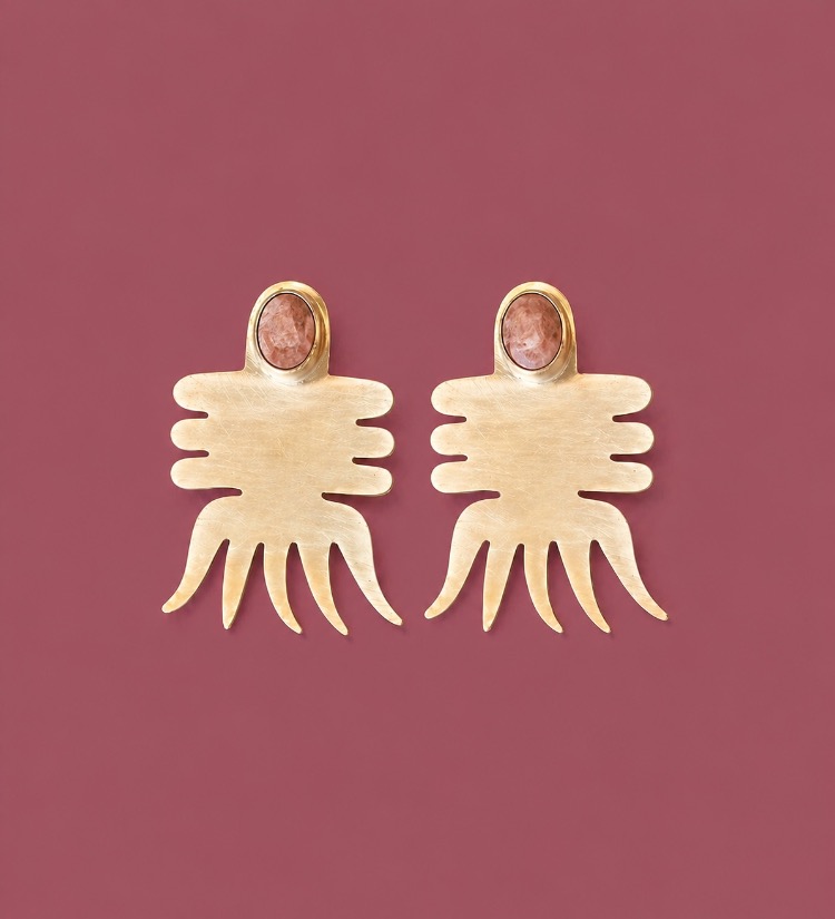 Bud - Küpe I Bud - Earrings