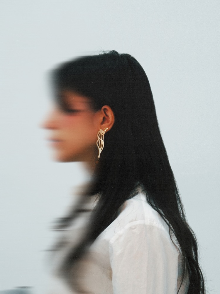 Süsen - Küpe I Iris - Earrings
