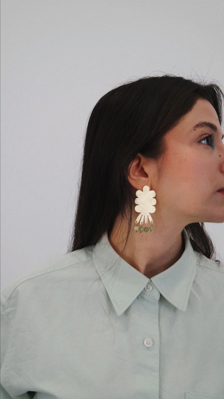 Willow - Küpe I Willow - Earrings