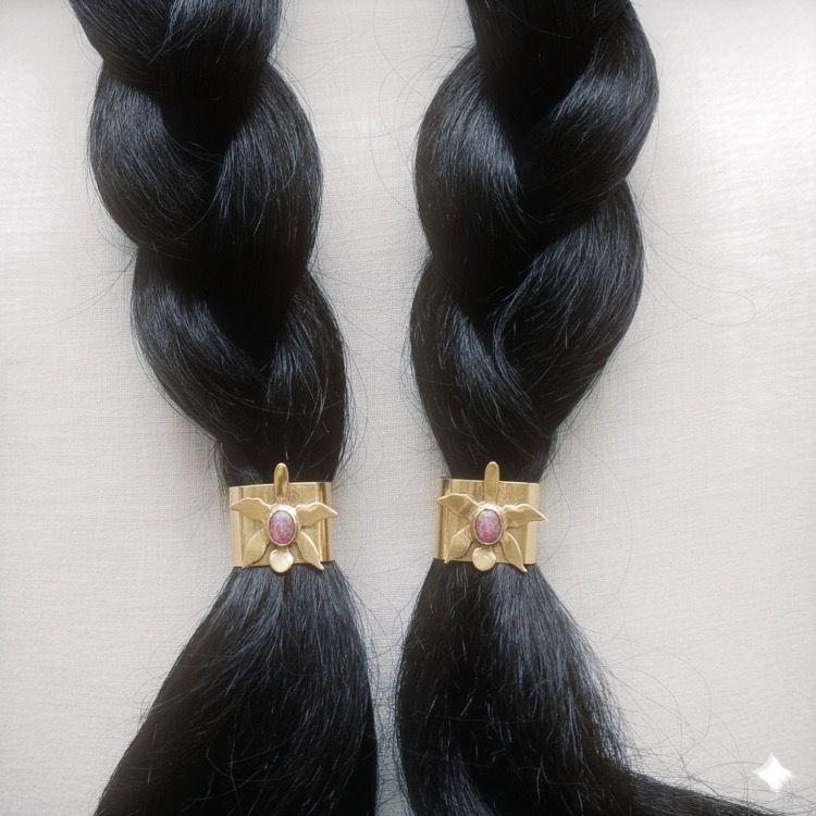 Orkide - Toka I Orchid - Hair Clip