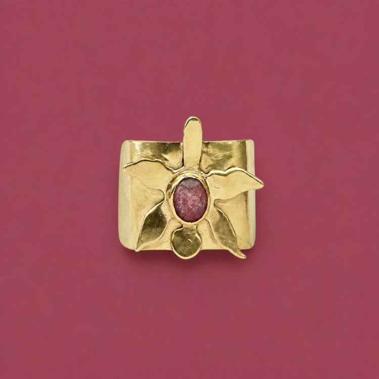 Orkide - Toka I Orchid - Hair Clip