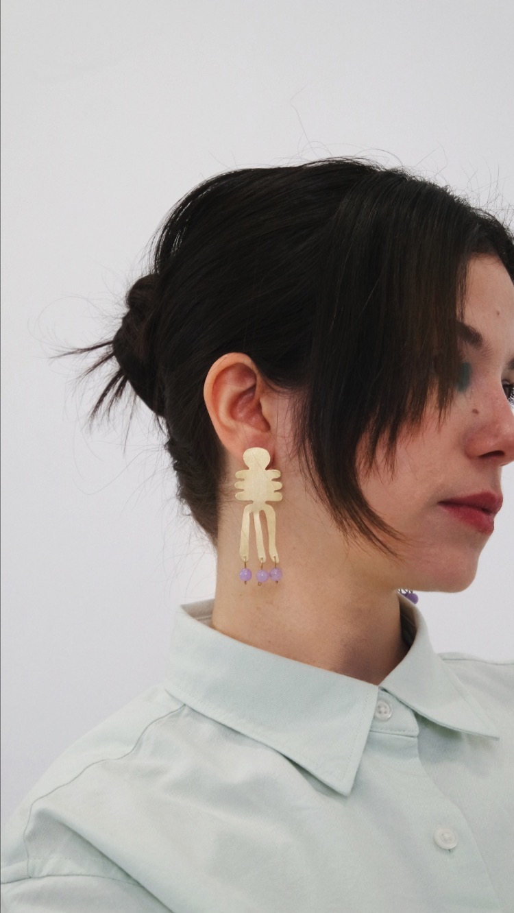 Sprout - Küpe I Sprout - Earrings
