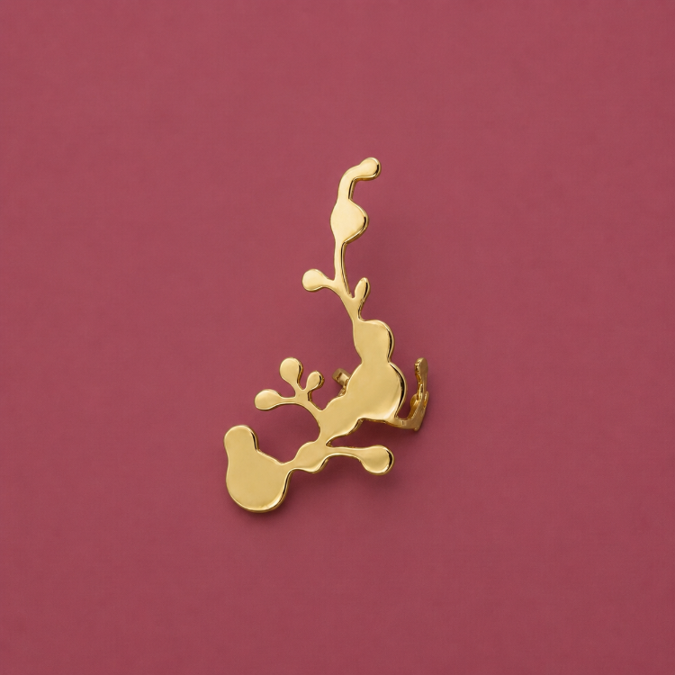 İnci tanesi - Earcuff I String of pearls - Earcuff