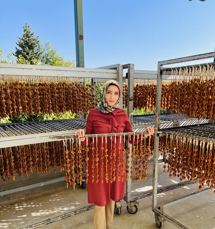 CEVİZLİ SUCUK 1.KG