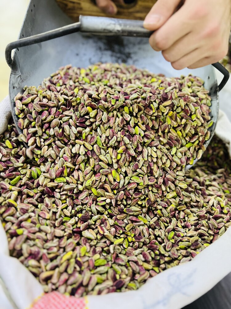 1 kg taneli fıstık içi