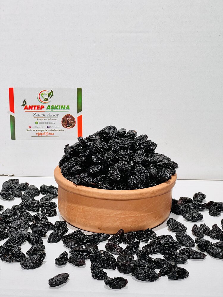 1 kg ANTEP karası siyah üzüm