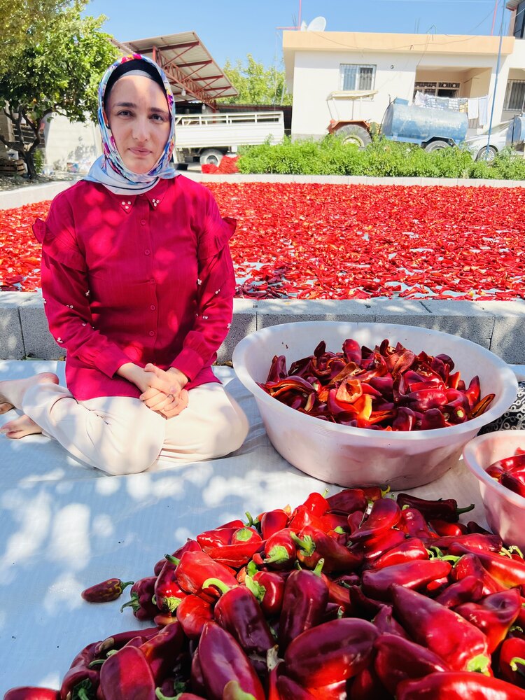 YENİ SEZON ACI BİBER SALÇASI 1 KG 
