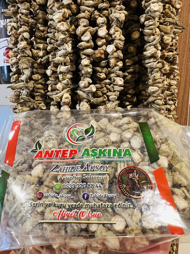 Bebek bamya kurusu 100 Gr