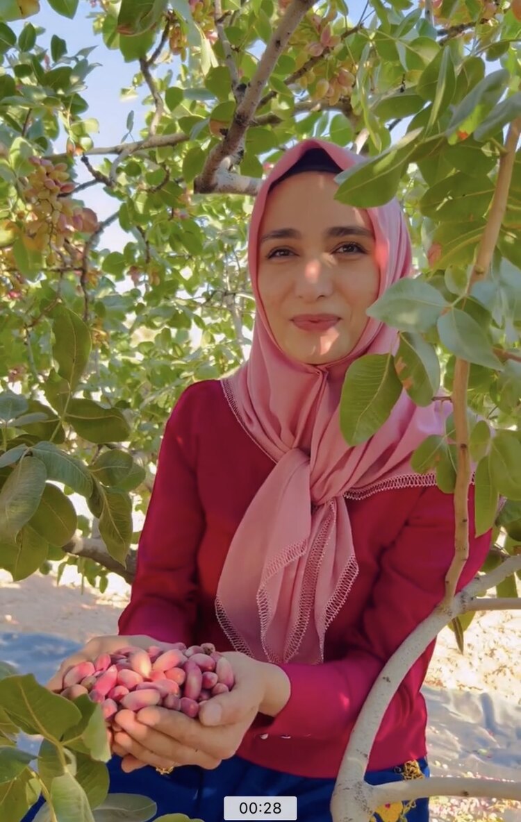 KAVRULMUŞ ANTEP FISTIĞI 1,KG