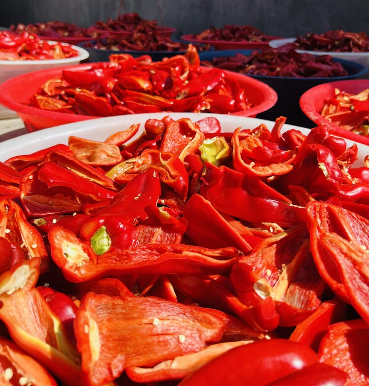 YENİ SEZON ACI BİBER SALÇASI 1 KG 