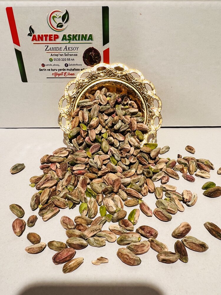 1 kg taneli fıstık içi