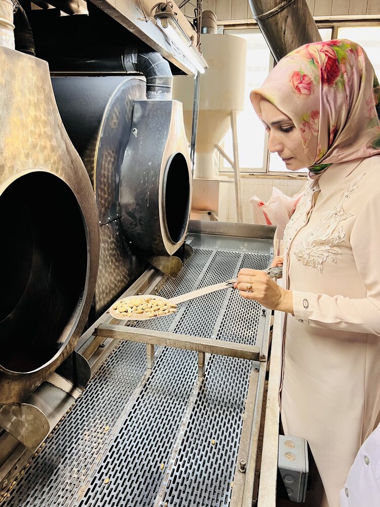 KAVRULMUŞ ANTEP FISTIĞI 1,KG