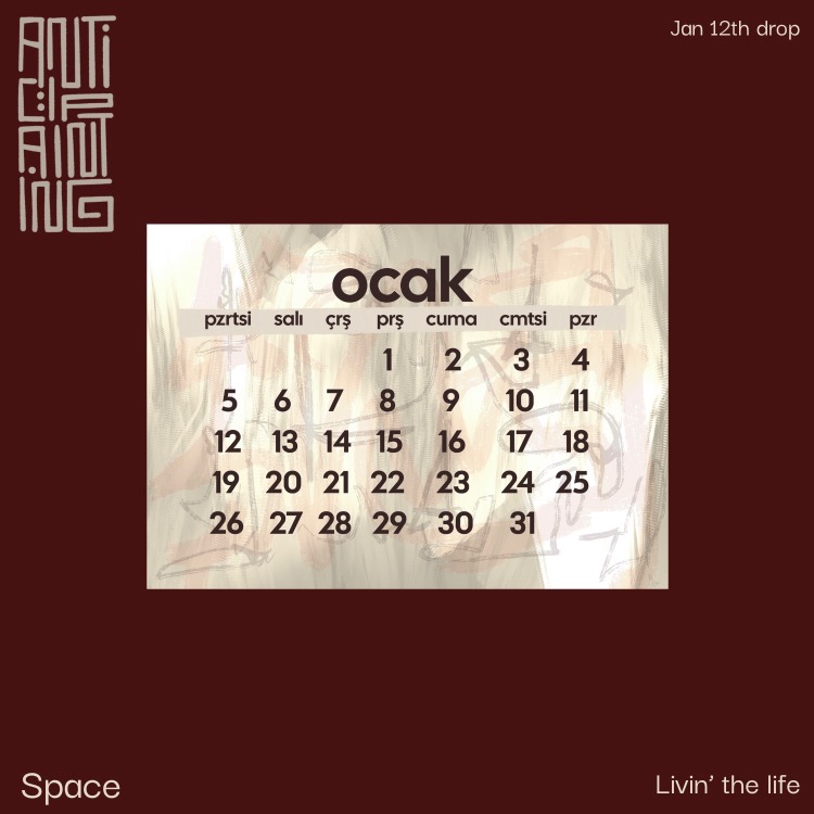 SPACE MASA TAKVİMİ