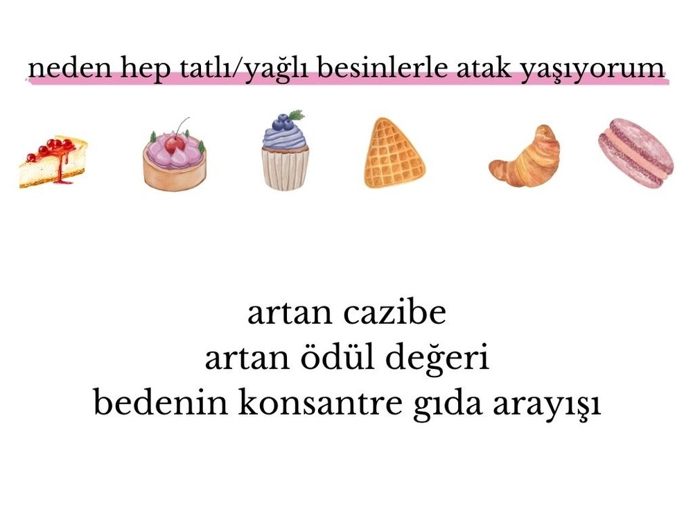 YEME ATAKLARI İÇİN 5 ADIM EĞİTİMİ