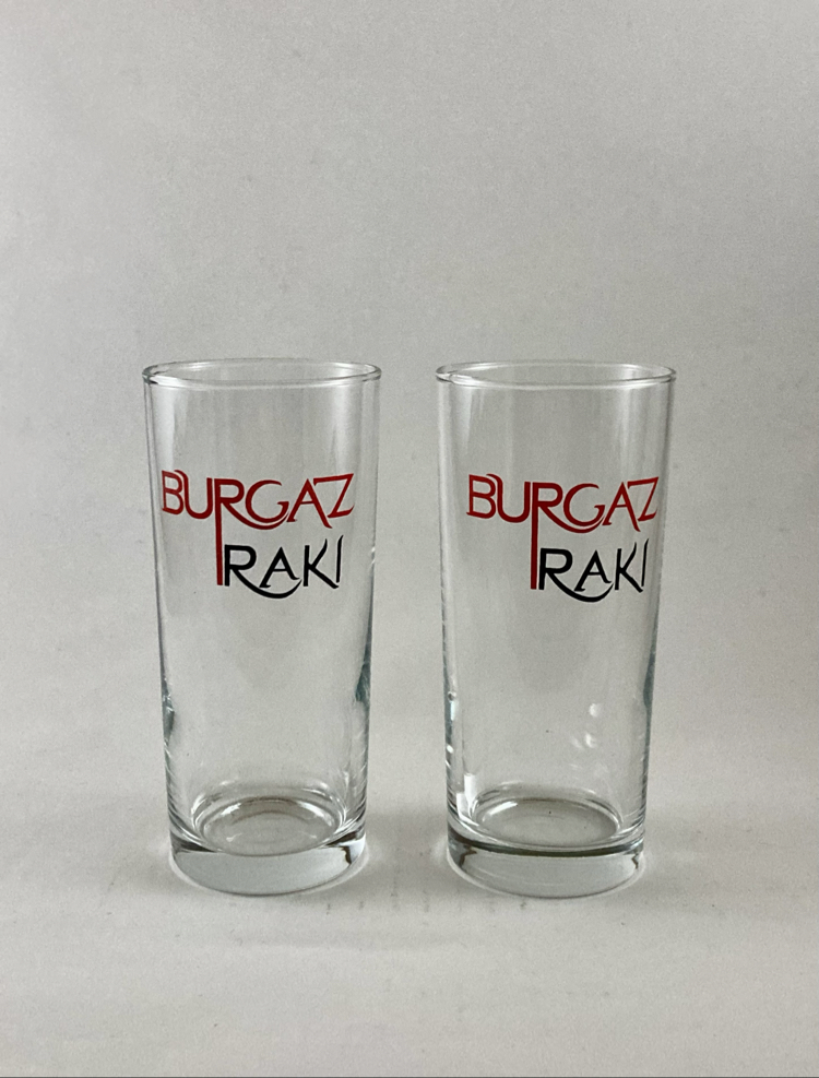 BURGAZ RAKI BARDAĞI-2 ADET