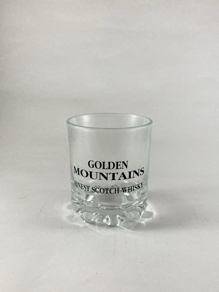 GOLDEN MOUNTAINS VİSKİ BARDAĞI