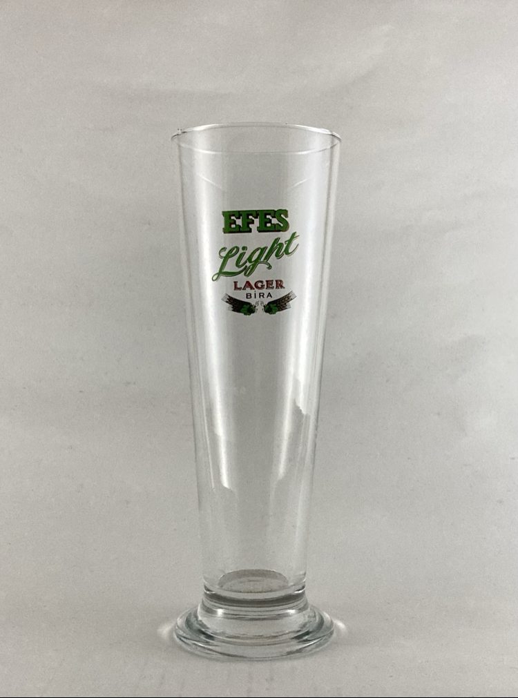 EFES LIGHT LAGER BİRA BARDAĞI
