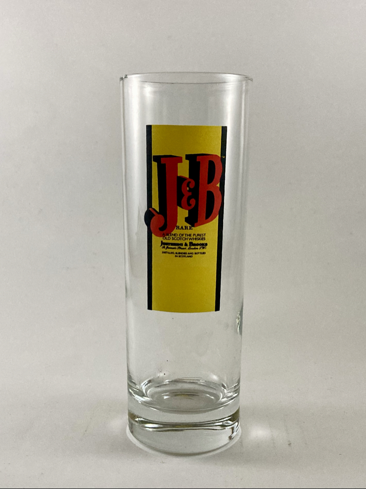 J&B VİSKİ KOKTEYL BARDAĞI