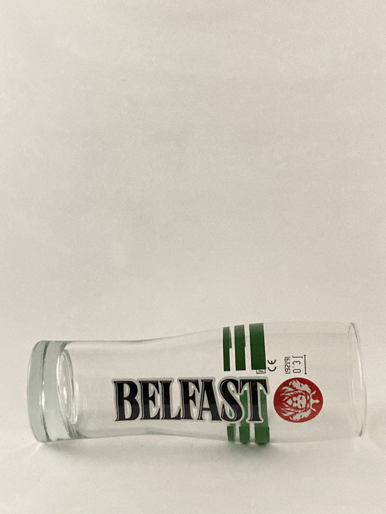 BELFAST BİRA BARDAĞI-ORİJİNAL RASTAL