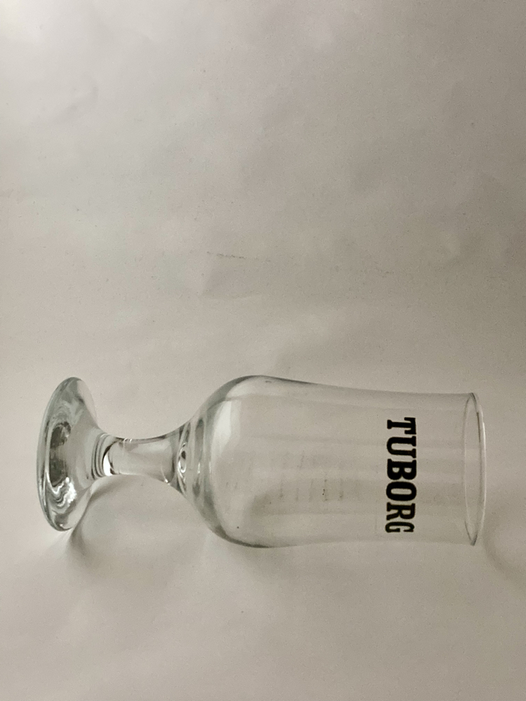 90’lar TUBORG BİRA KADEHİ