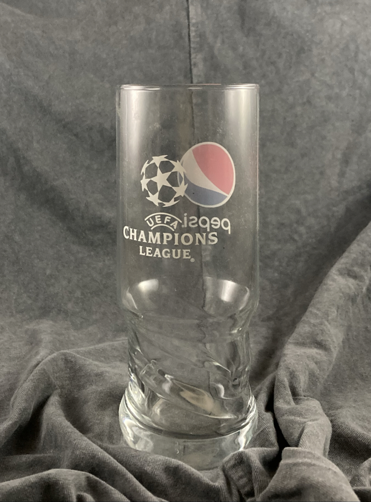 PEPSİ ŞAMPİYONLAR LİGİ BARDAĞI