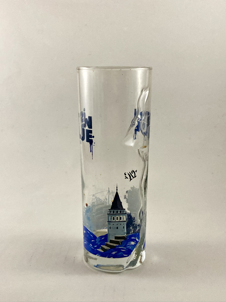 İSTANBLUE VODKA BARDAĞI