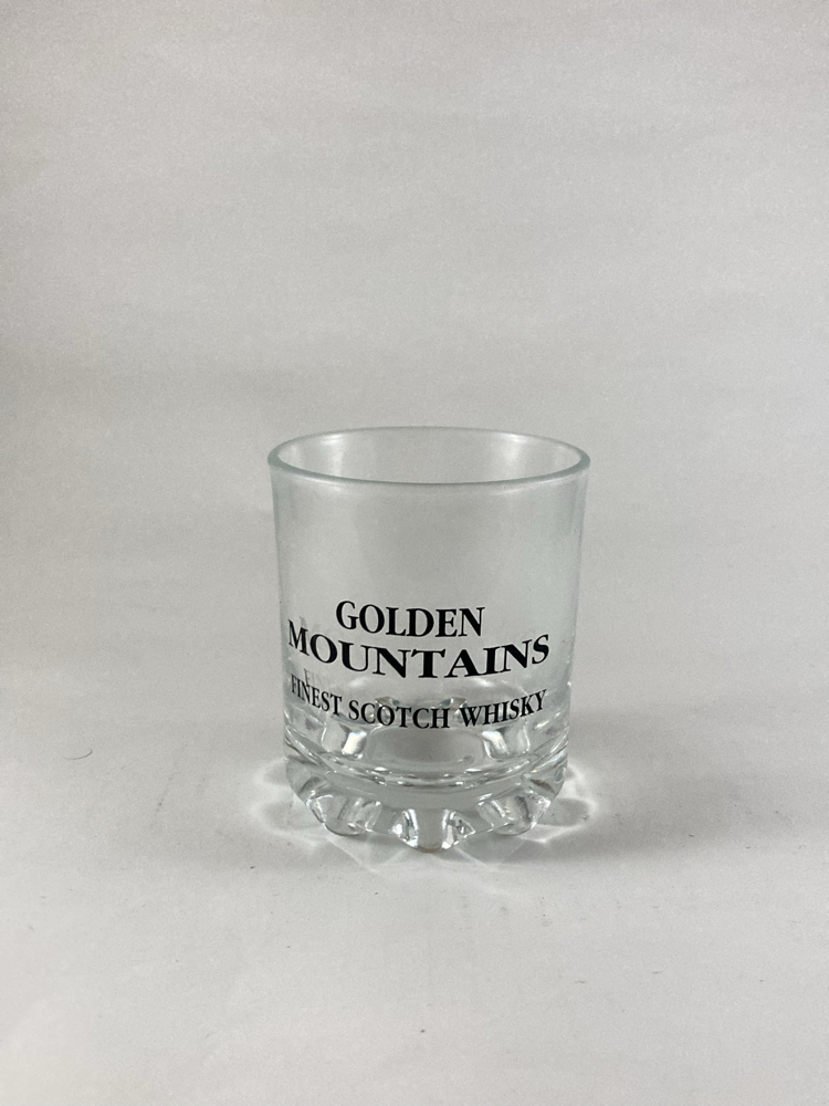 GOLDEN MOUNTAINS VİSKİ BARDAĞI