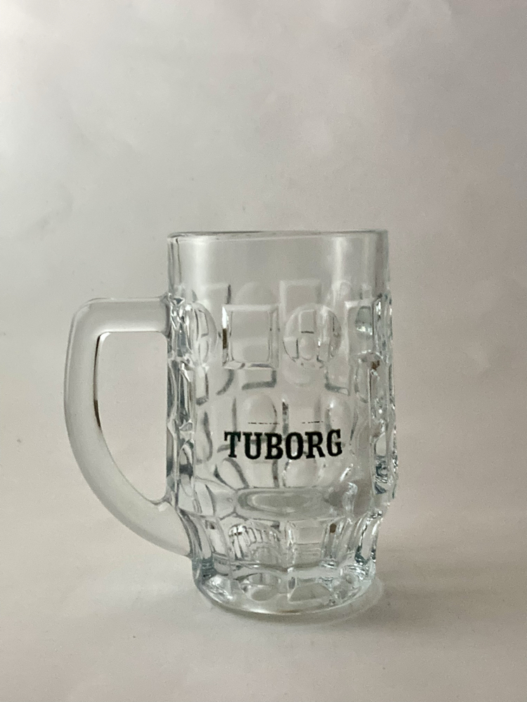 TUBORG ANTİKA ARJANTİN BİRA BARDAĞI