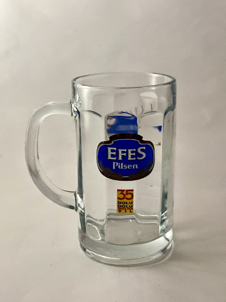 EFES PİLSEN 35. YIL ÖZEL BARDAĞI