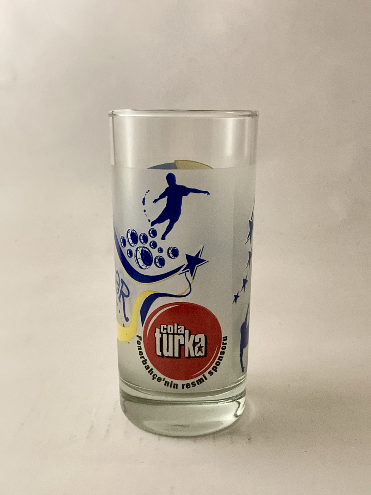 FENERBAHÇE COLA TURKA BARDAĞI