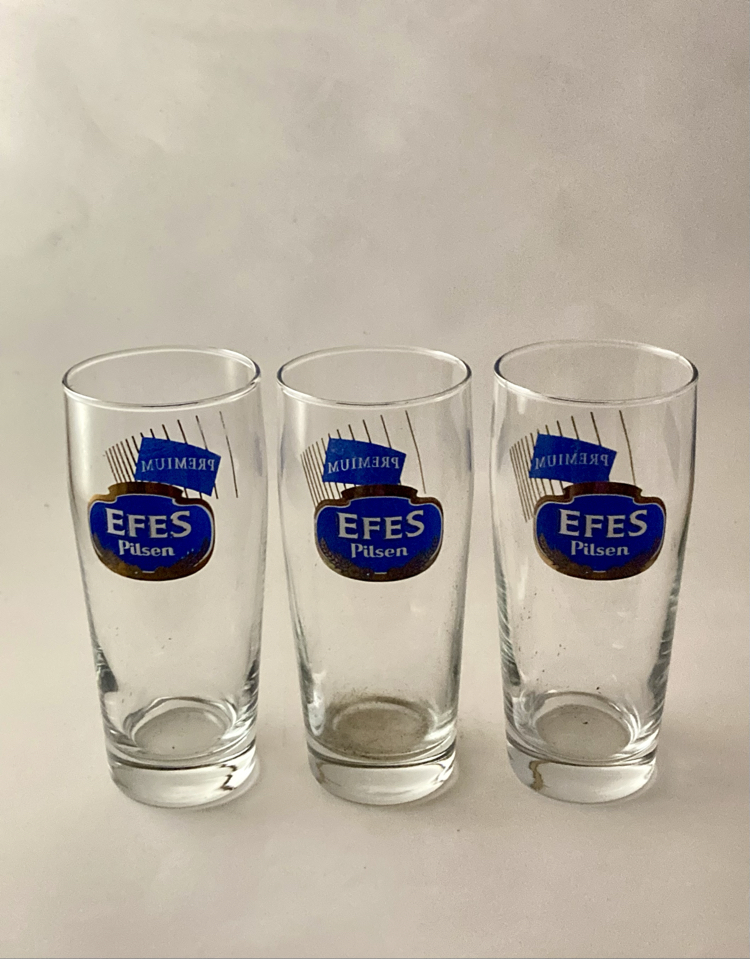 EFES PİLSEN BARDAK SETİ-2 ADET