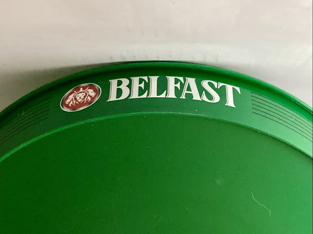 BELFAST BİRA TEPSİSİ