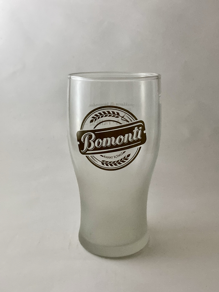 BOMONTİ BUZLU BİRA BARDAĞI