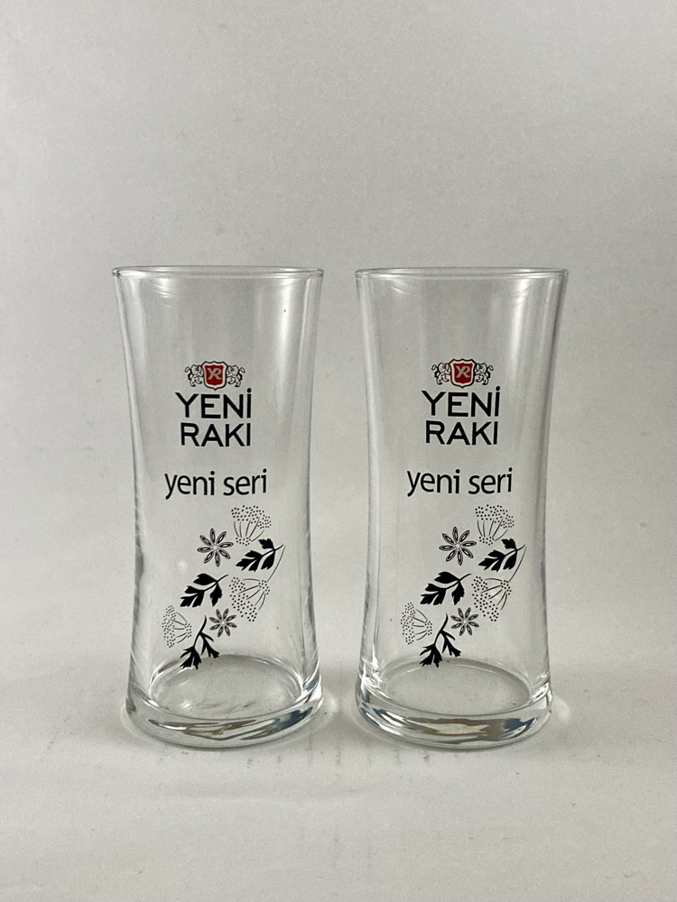 YENİ RAKI YENİ SERİ BARDAĞI-2 ADET