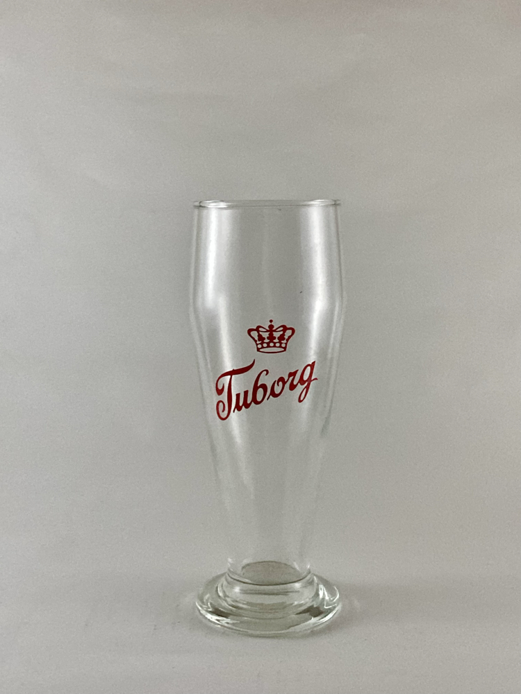 80'ler ORİJİNAL ANTİKA TUBORG BARDAĞI