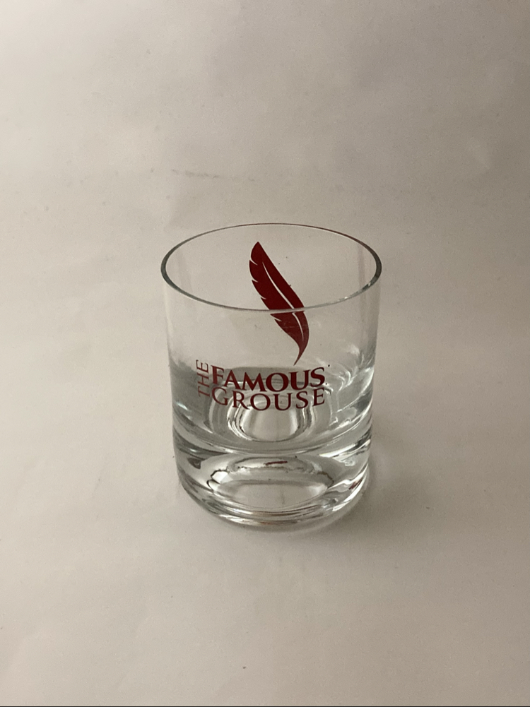 THE FAMOUS GROUSE VİSKİ BARDAĞI