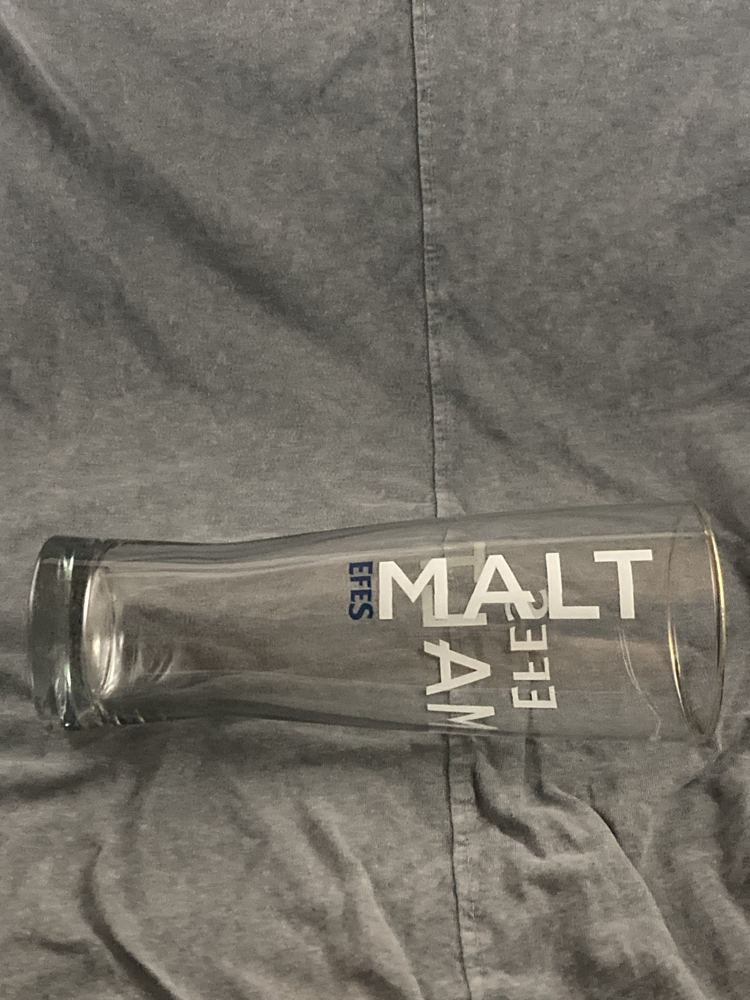 EFES MALT BİRA BARDAĞI