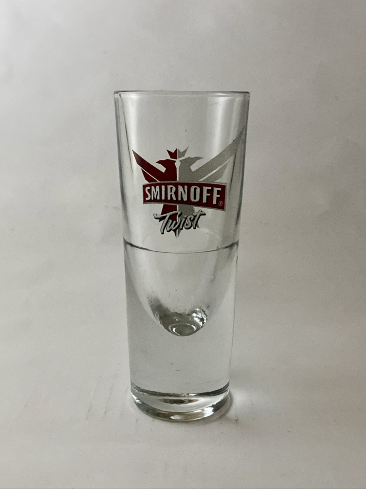 SMIRNOFF VODKA BARDAĞI