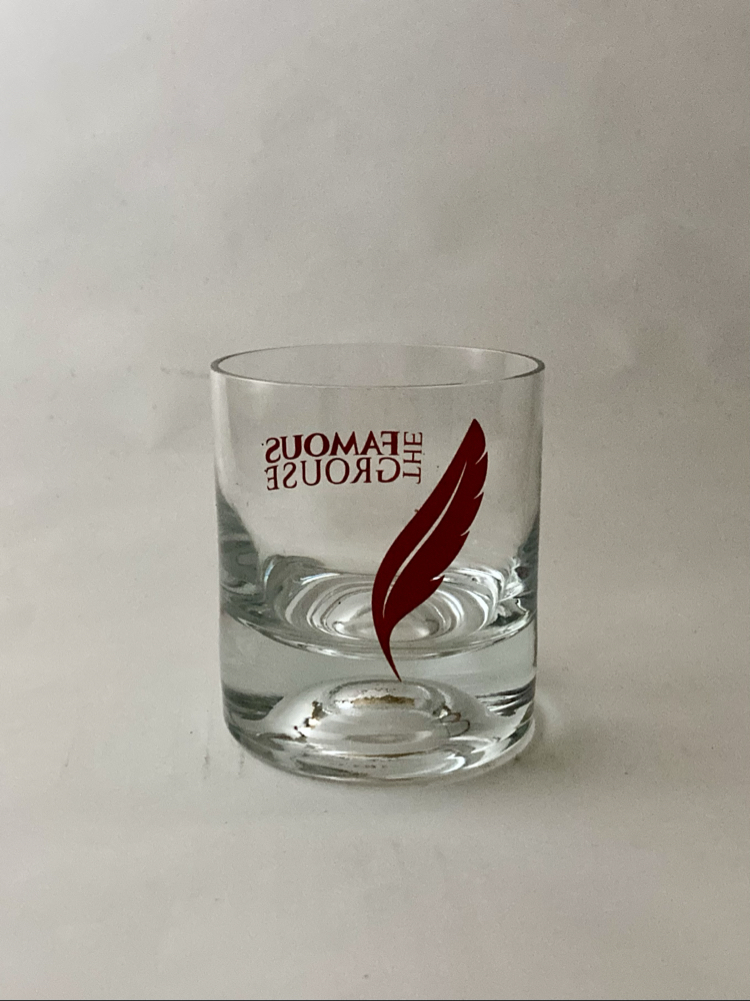 THE FAMOUS GROUSE VİSKİ BARDAĞI
