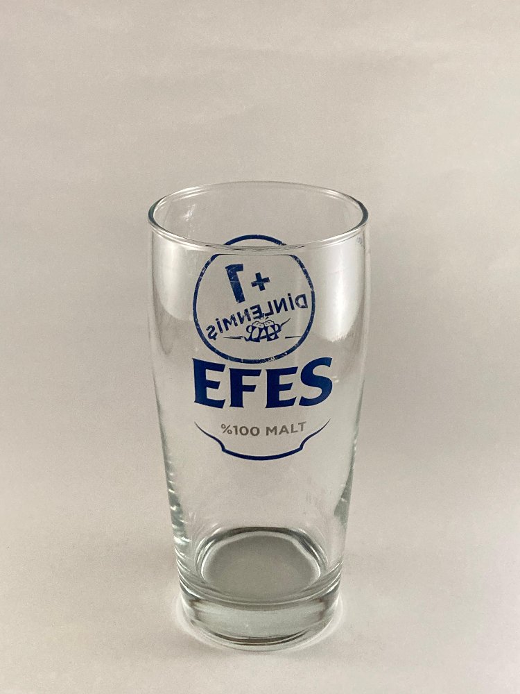 ORİJİNAL EFES BİRA BARDAĞI