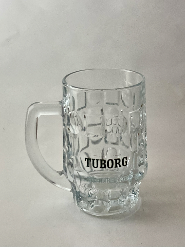 TUBORG ANTİKA ARJANTİN BİRA BARDAĞI
