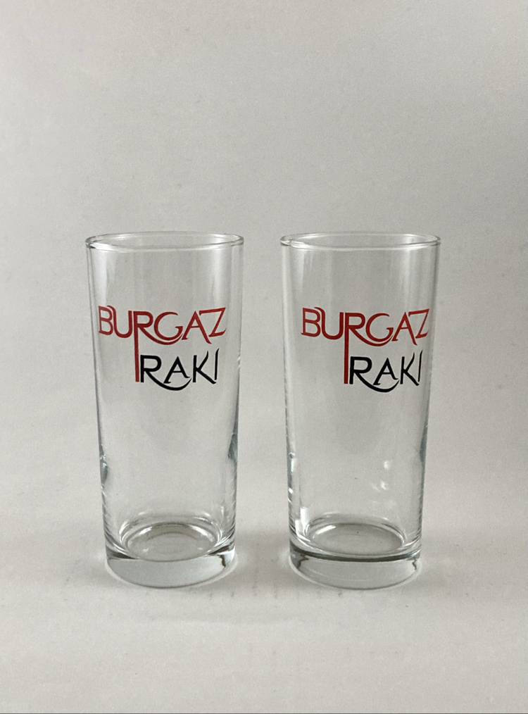 BURGAZ RAKI BARDAĞI-2 ADET